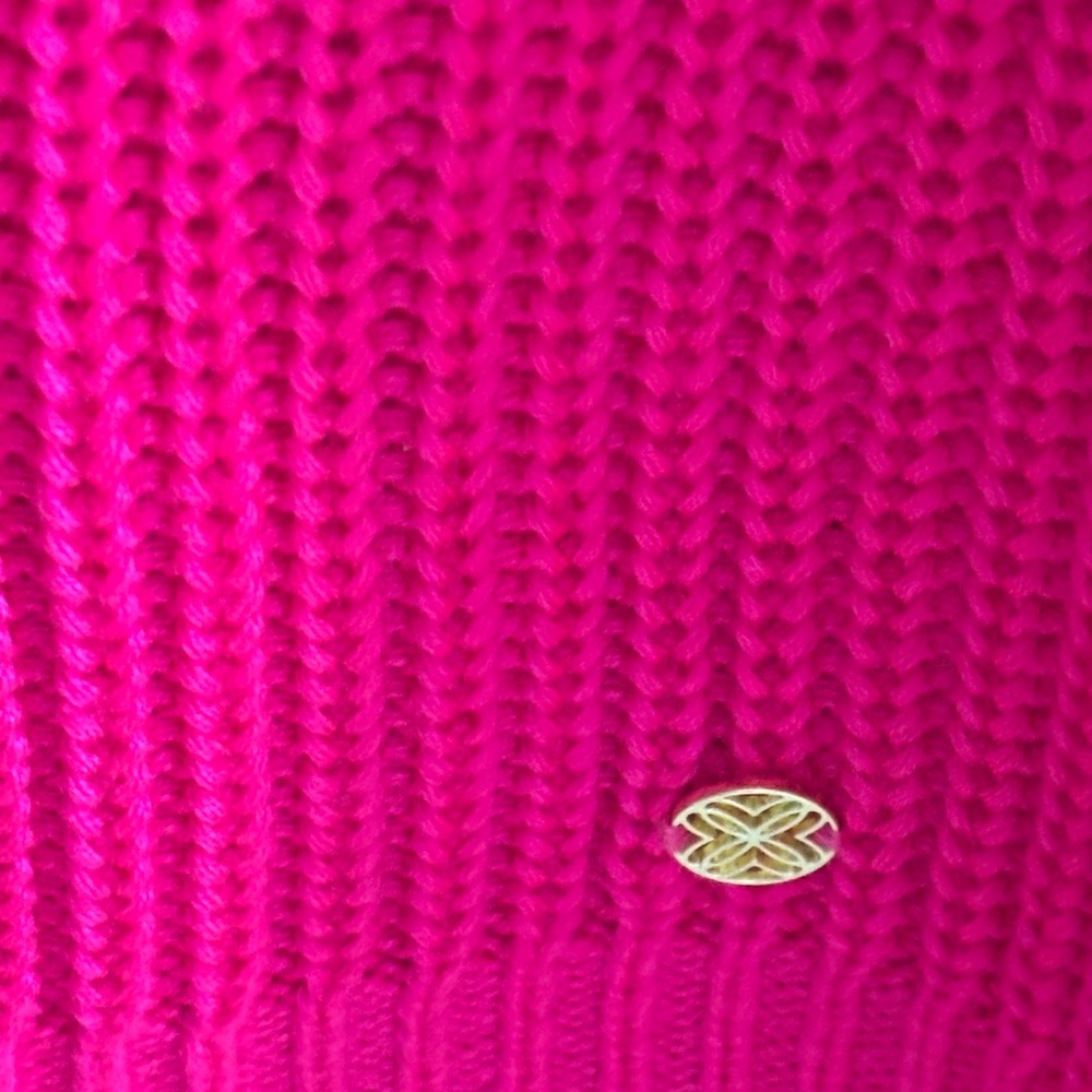 NWT Lilly Pulitzer Belgrave Parigi Pink Sweater - Picture 9 of 15